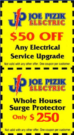 Electric Service Upgrade Discount-Whole House Surge Protector Coupons