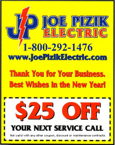 Discount Coupons for Michigan Electrical Services